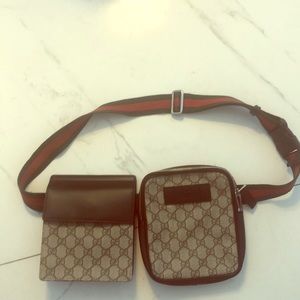 Gucci Double Pouch Belt